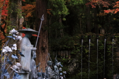 大岩山日石寺水行の道