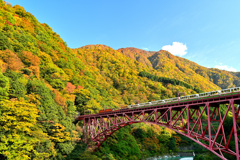 黒部峡谷トロッコ電車