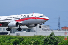 富山空港上海便