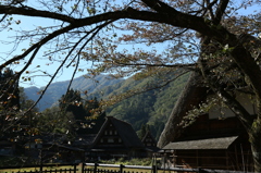 五箇山秋晴れその壱