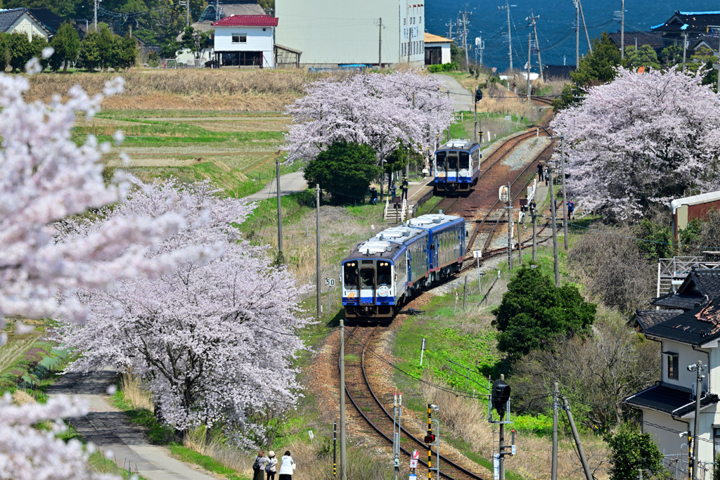 春香る能登鉄道