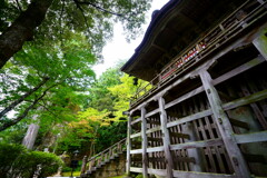 秋近く那谷寺