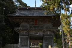 能登のお寺妙成寺山門