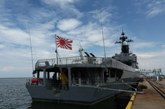 伏木港まつり２０１４護衛艦しらねＮｏ２