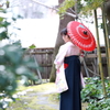 和風なコスプレさん
