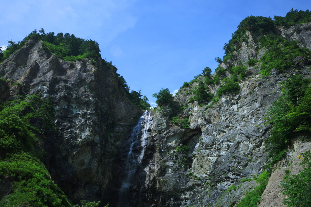 白山白川郷ホワイトロード～ふくべの大滝