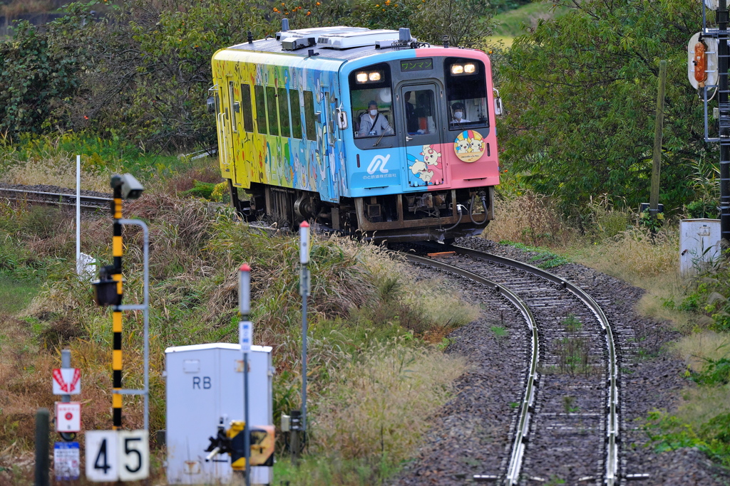 能登鉄道ポケモン列車