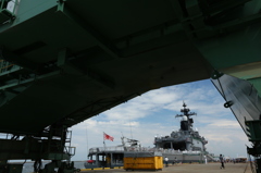 伏木港まつり２０１４護衛艦しらねＮｏ４