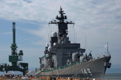 伏木港まつり２０１４護衛艦しらねＮｏ１