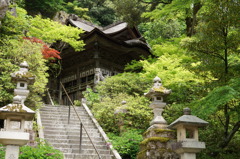 那谷寺～緑