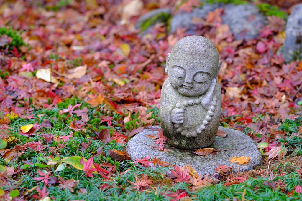 居眠り地蔵