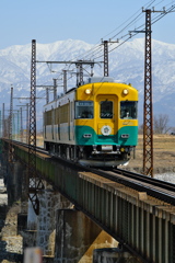 鉄橋のラクダ