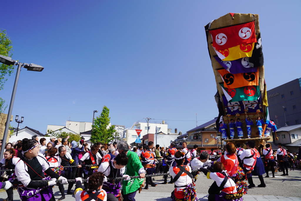 青柏祭20tデカ山