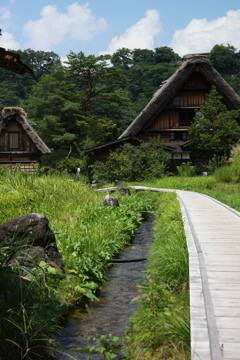 小川～白川郷