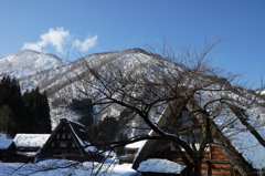 五箇山冬その1