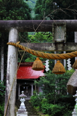 菅沼合掌造集落の神社