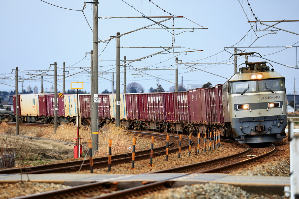 EF510-510機関車