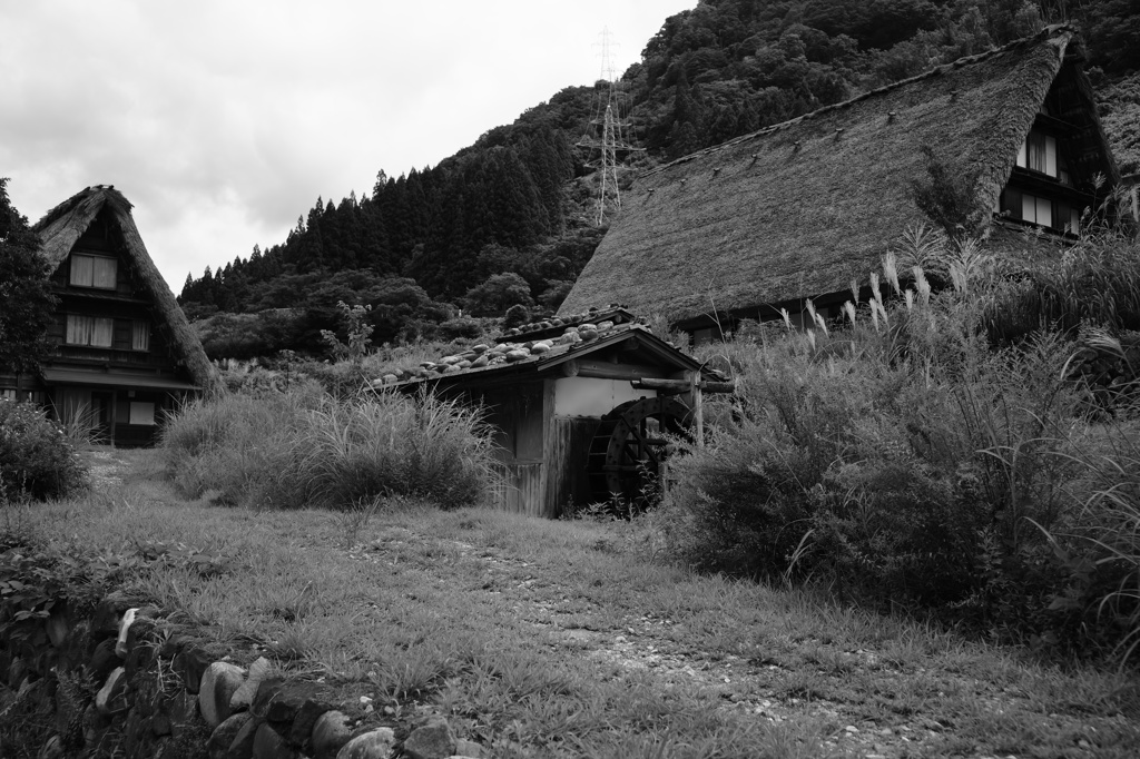 五箇山菅沼～昔の風景