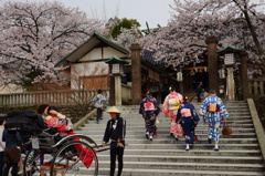 東茶屋街宇多須神社