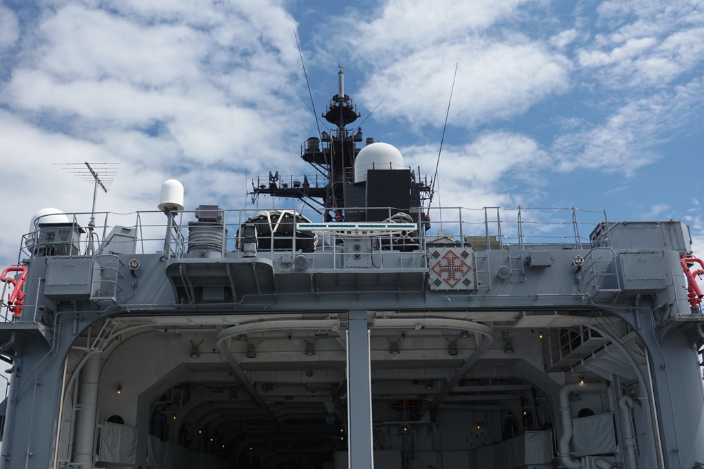 伏木港まつり２０１４護衛艦しらねＮｏ５