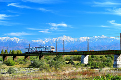 秋と初冬の風景