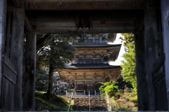 能登のお寺に春の訪れ
