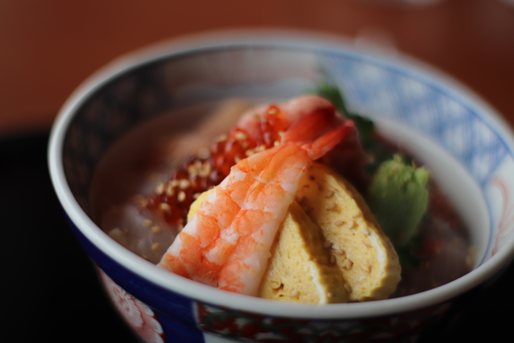 海鮮丼