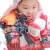 雪遊び