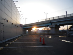夕暮れ