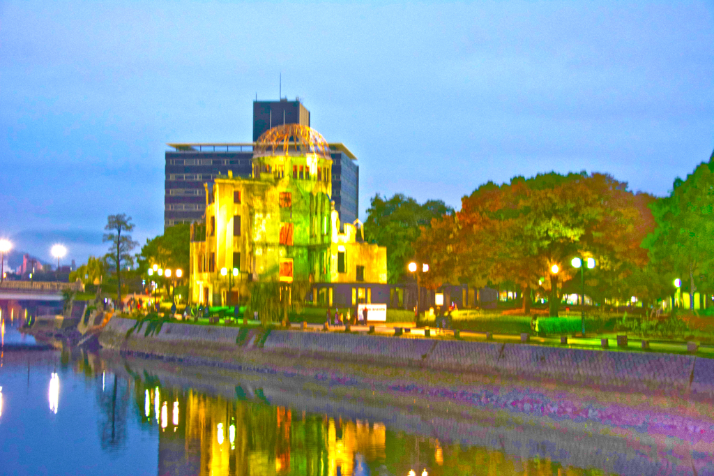 原爆ドーム 広島 HDR