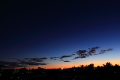夜空