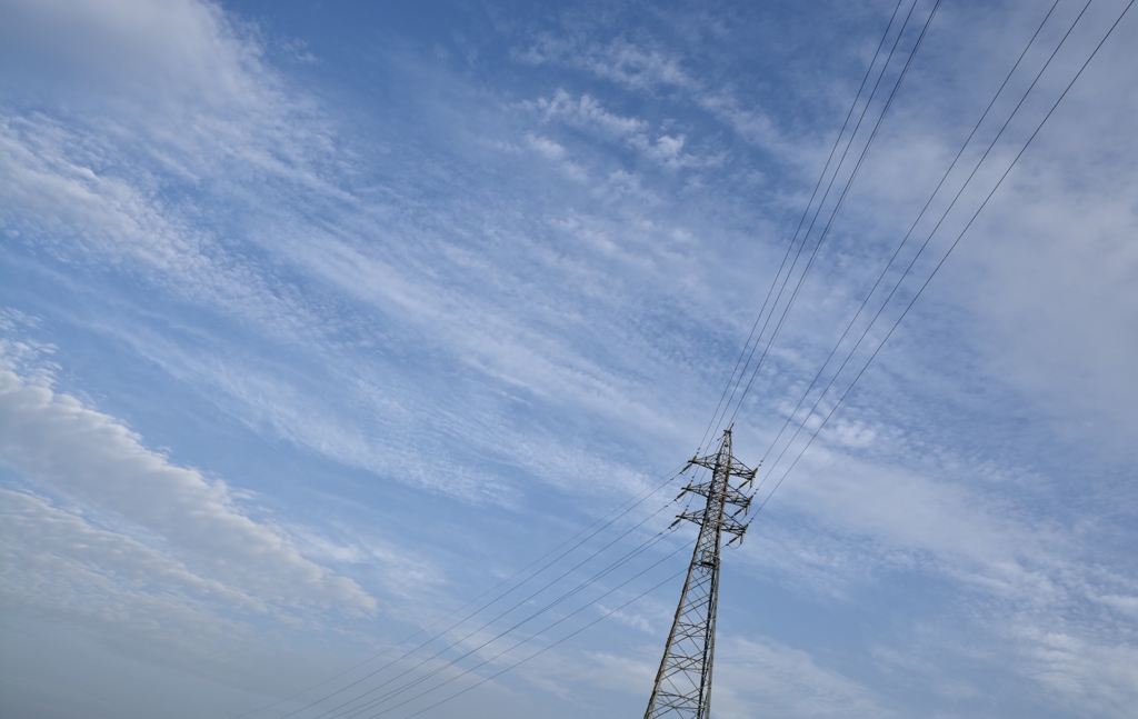 送電中
