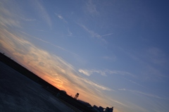 夕空