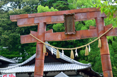 備前焼の大鳥居