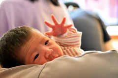 二人目の天使が舞い降りた(^^♪