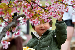 孫と公園へ