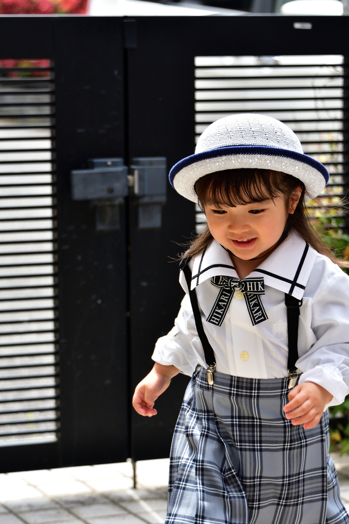 入園式に早く行こうよ