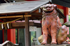 備前焼の獅子-Ⅱ