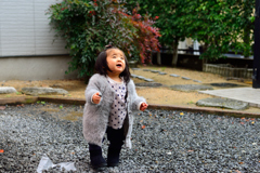雨やまないかな～