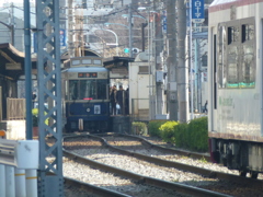 都電　早稲田駅
