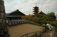 厳島神社　五重の塔