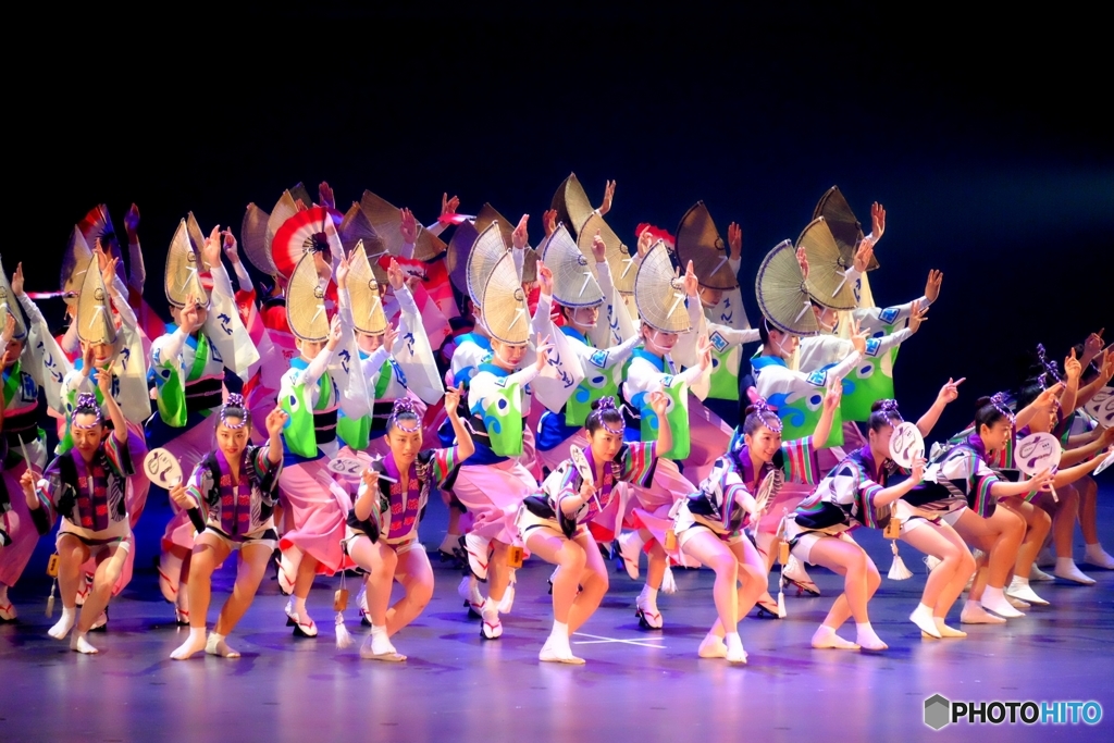 阿波踊り　前夜祭