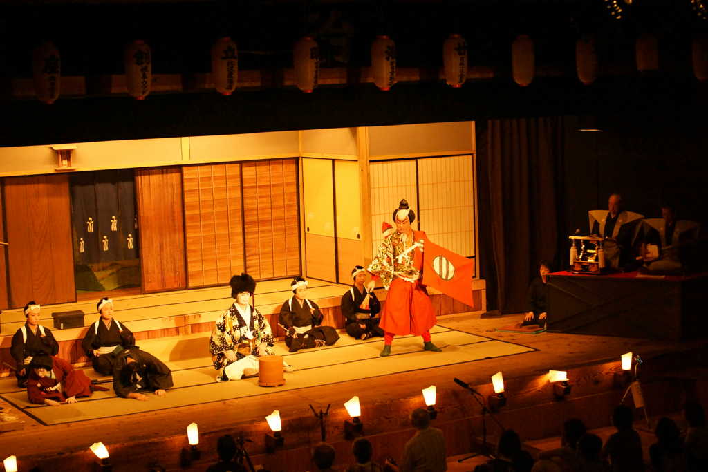 加子母　歌舞伎公演