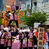 素敵な初代有村頭　川辺町祇園祭