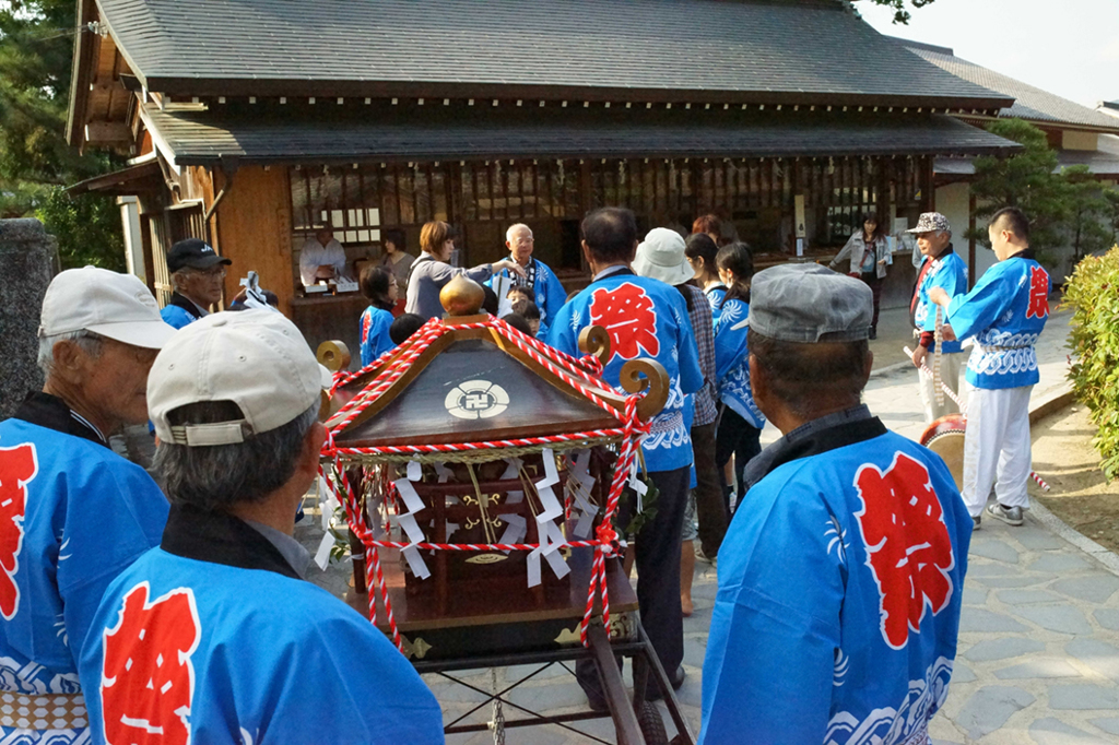 長州　萩　松陰神社　子供祭り　B