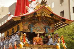 祇園祭　鶏鉾