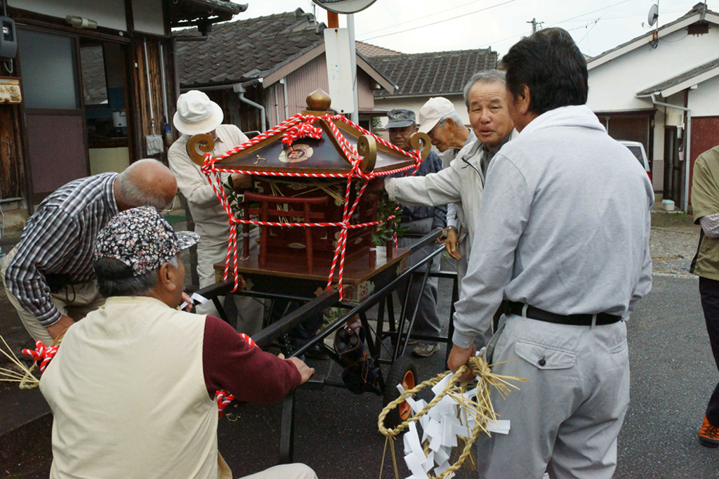 長州　萩　吉田松陰　子供祭り　