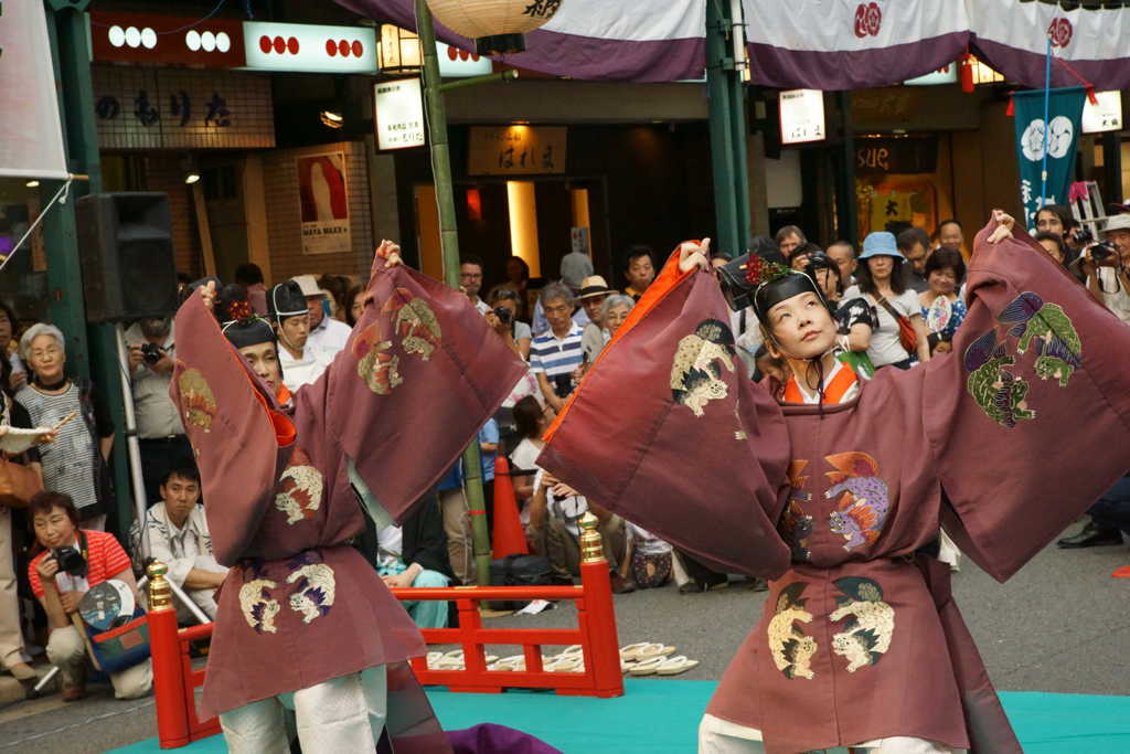 祇園祭　宵山　宵宮神賑奉納　舞楽　Ｂ