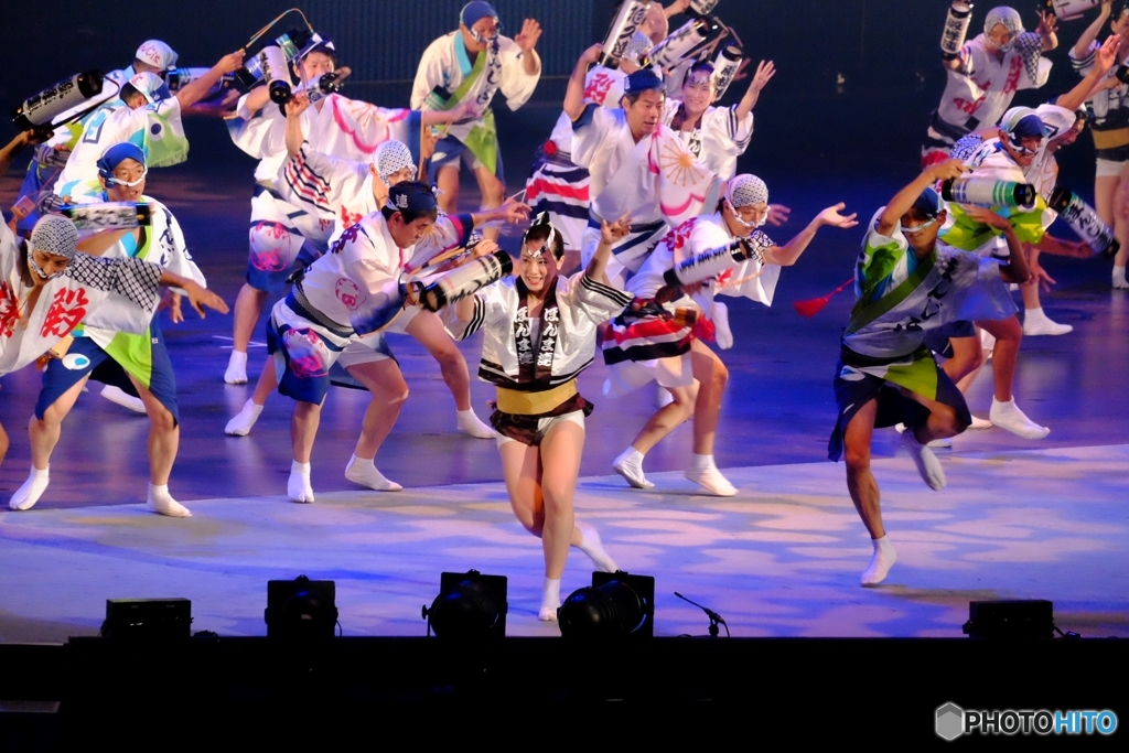 阿波踊り　前夜祭