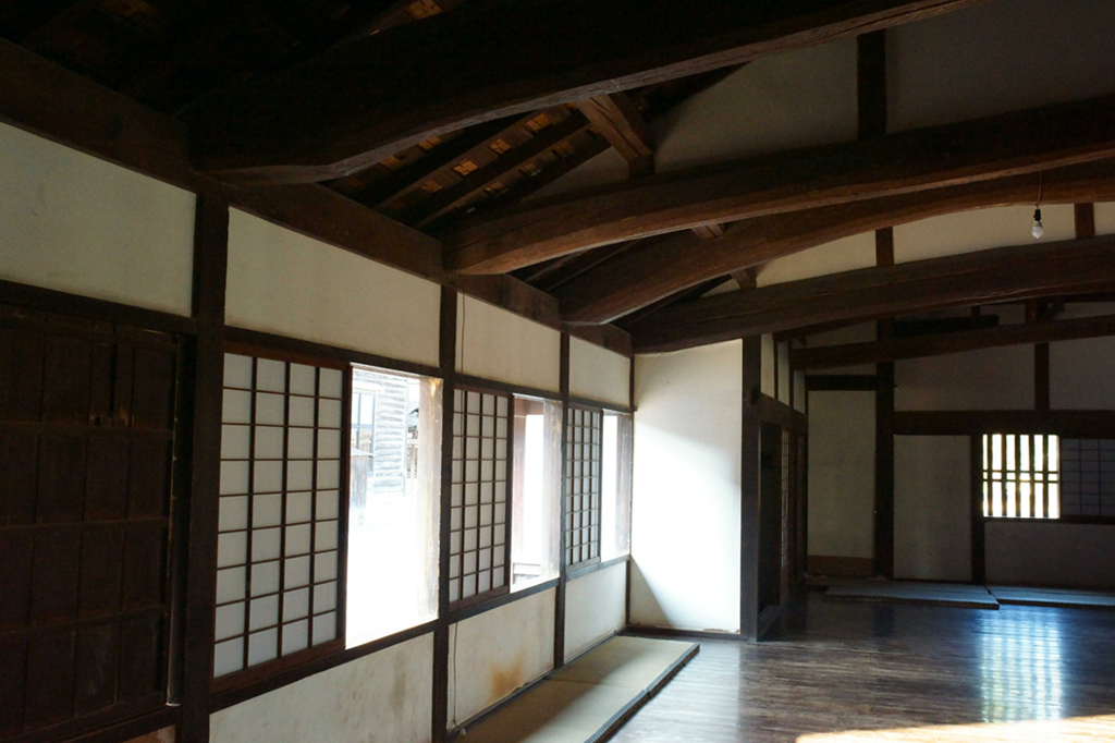 長州　萩　明倫館　道場